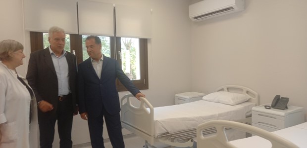 Ευρωπαϊκού τύπου το ανακαινισμένο Κέντρο Υγείας